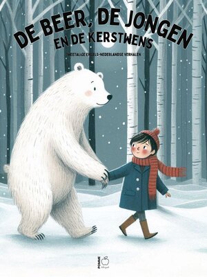 cover image of De Beer, de Jongen en de Kerstwens